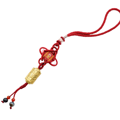 轉經輪{銅鎏金}掛飾【十方】130232