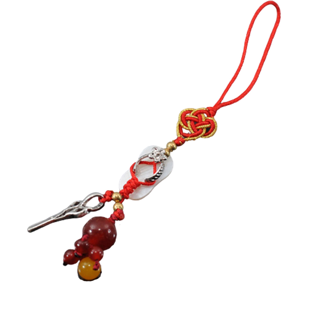 打小人剪厄運掛飾 紅色 祈求 人緣廣進【十方】130982