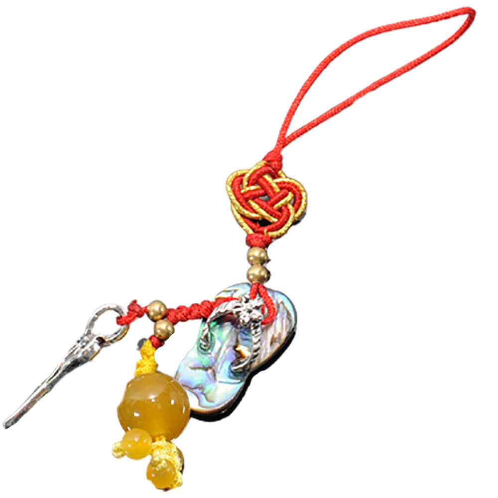 打小人剪厄運掛飾 黃色 祈求 事業成功【十方】131282