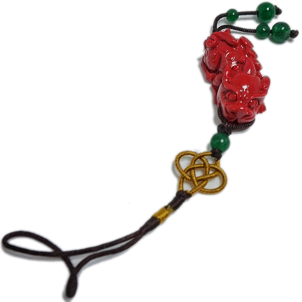 貔貅{海竹}開運掛飾【十方】131501