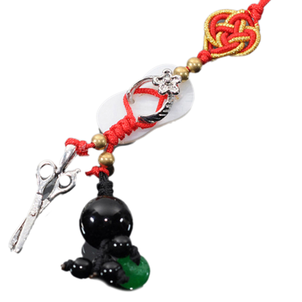 打小人剪厄運掛飾 黑色 祈求 惡運遠離【十方】131018