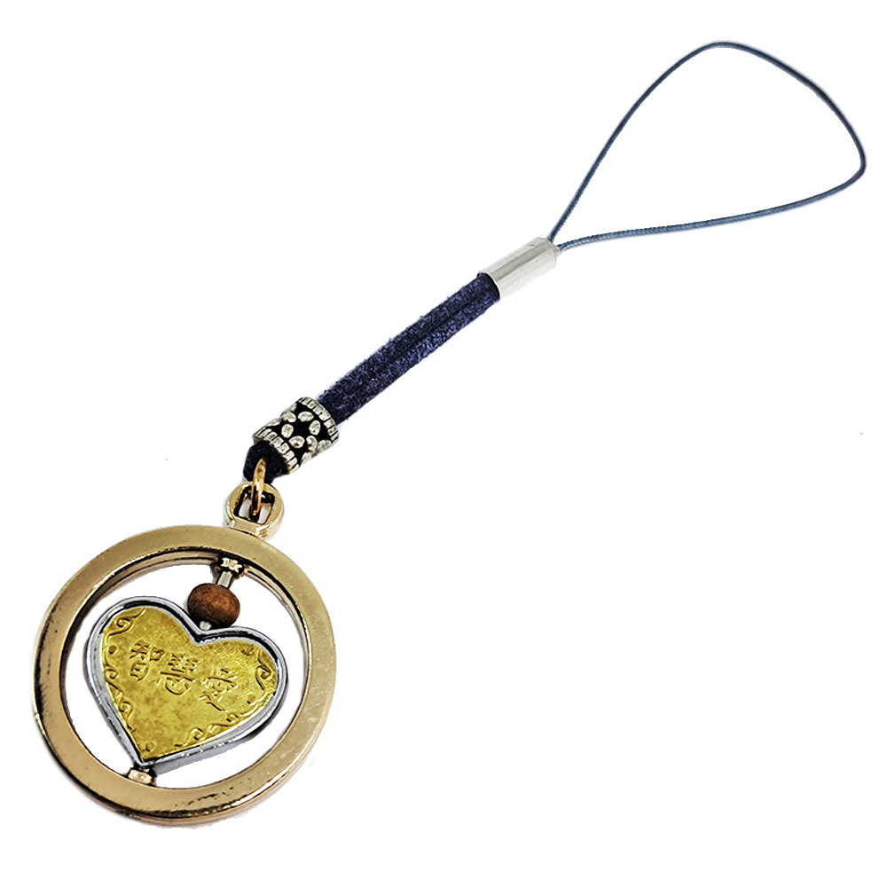 智慧愛慈悲心圓滿吊飾【十方】131015