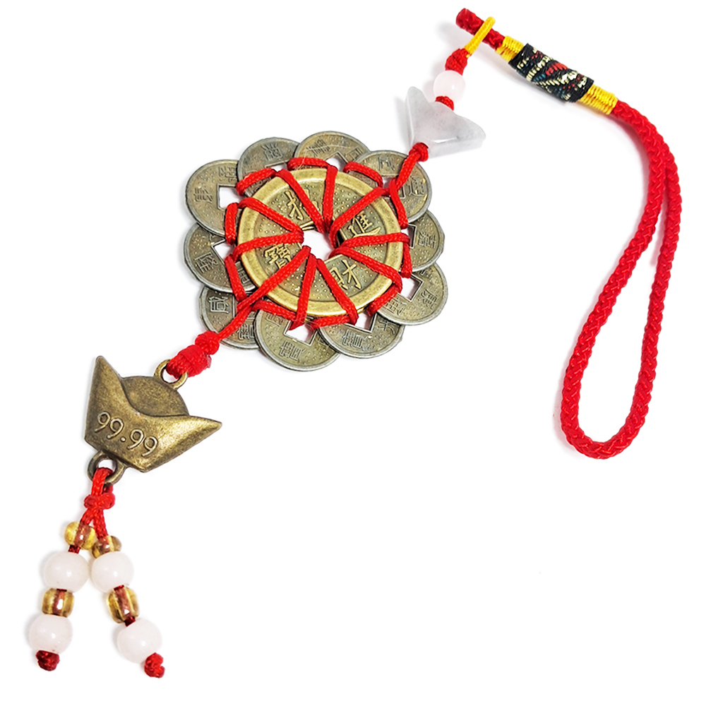 梅花錢元寶法寶掛飾【十方】130230