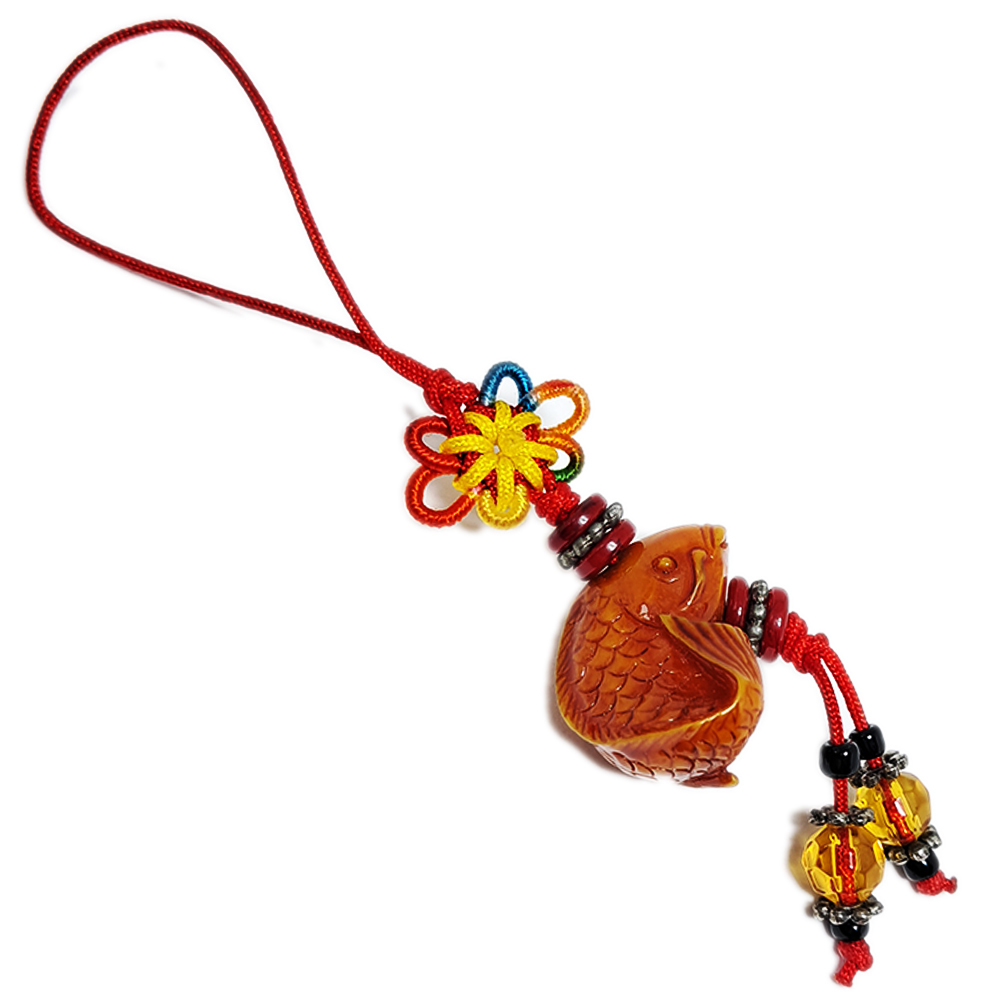 魚躍龍門吉祥掛飾【十方】131845