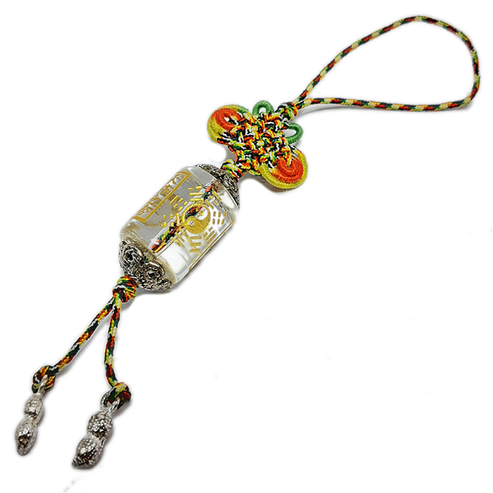 六字真言{水晶}六和掛飾【十方】131823