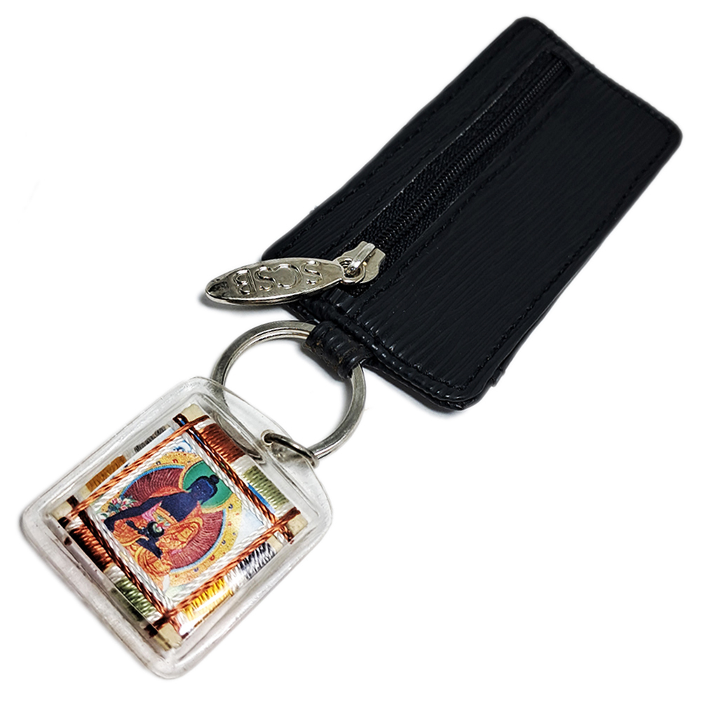 藥師佛&皮飾鑰匙圈【十方】130300