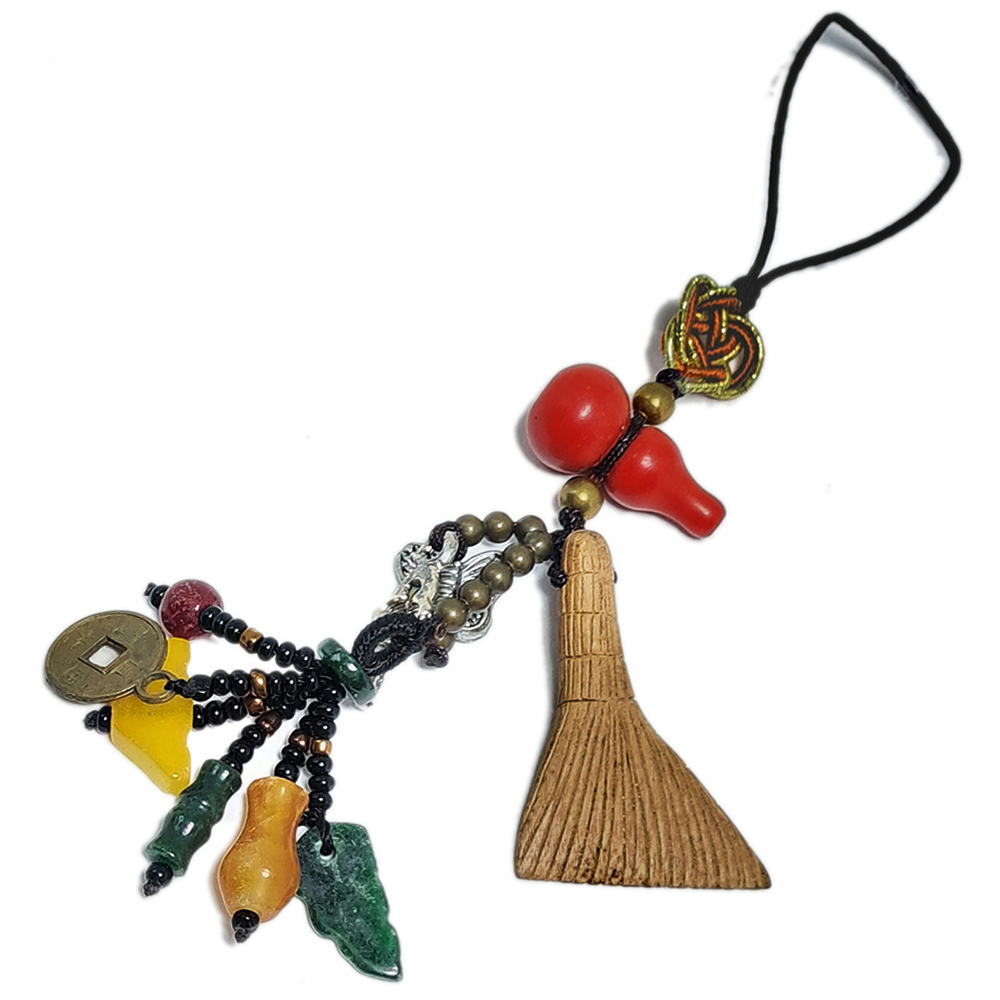 集福氣掃穢氣法寶吊飾【十方】131017