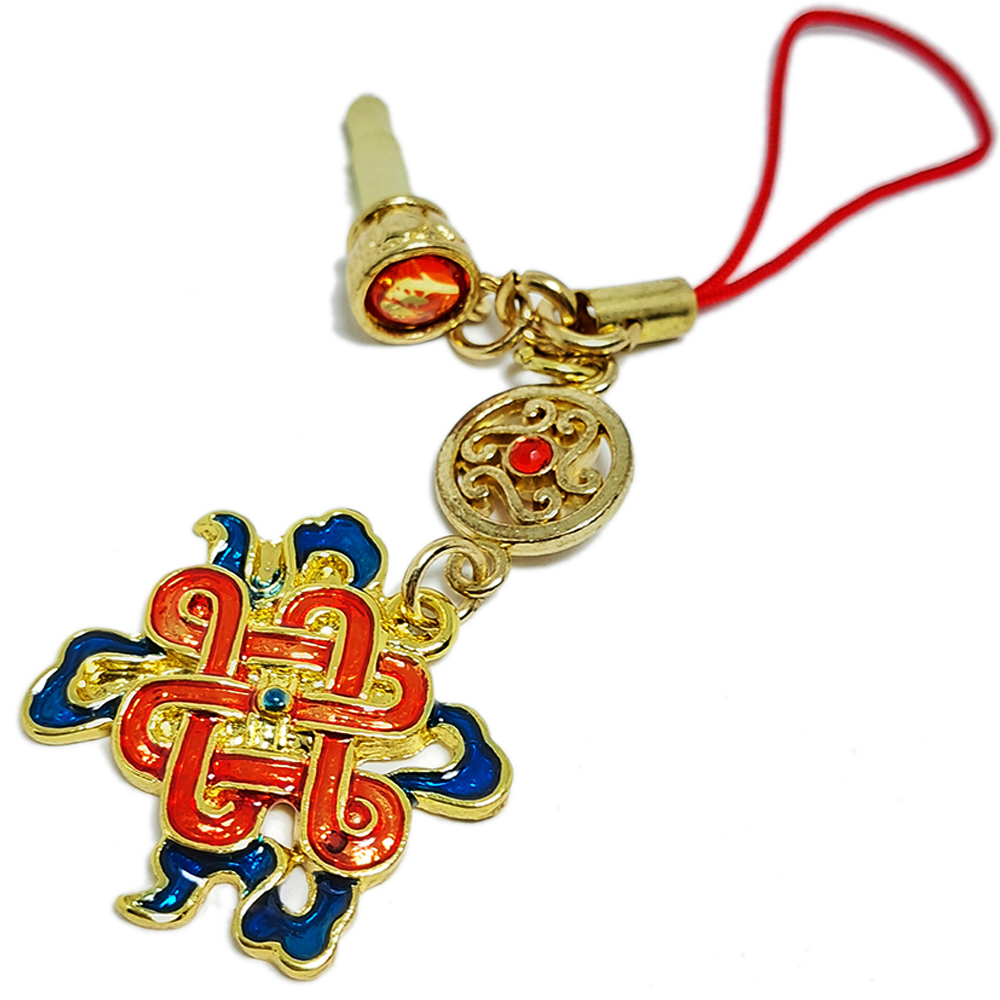 {寶結}手機防塵塞吊飾【十方】131552