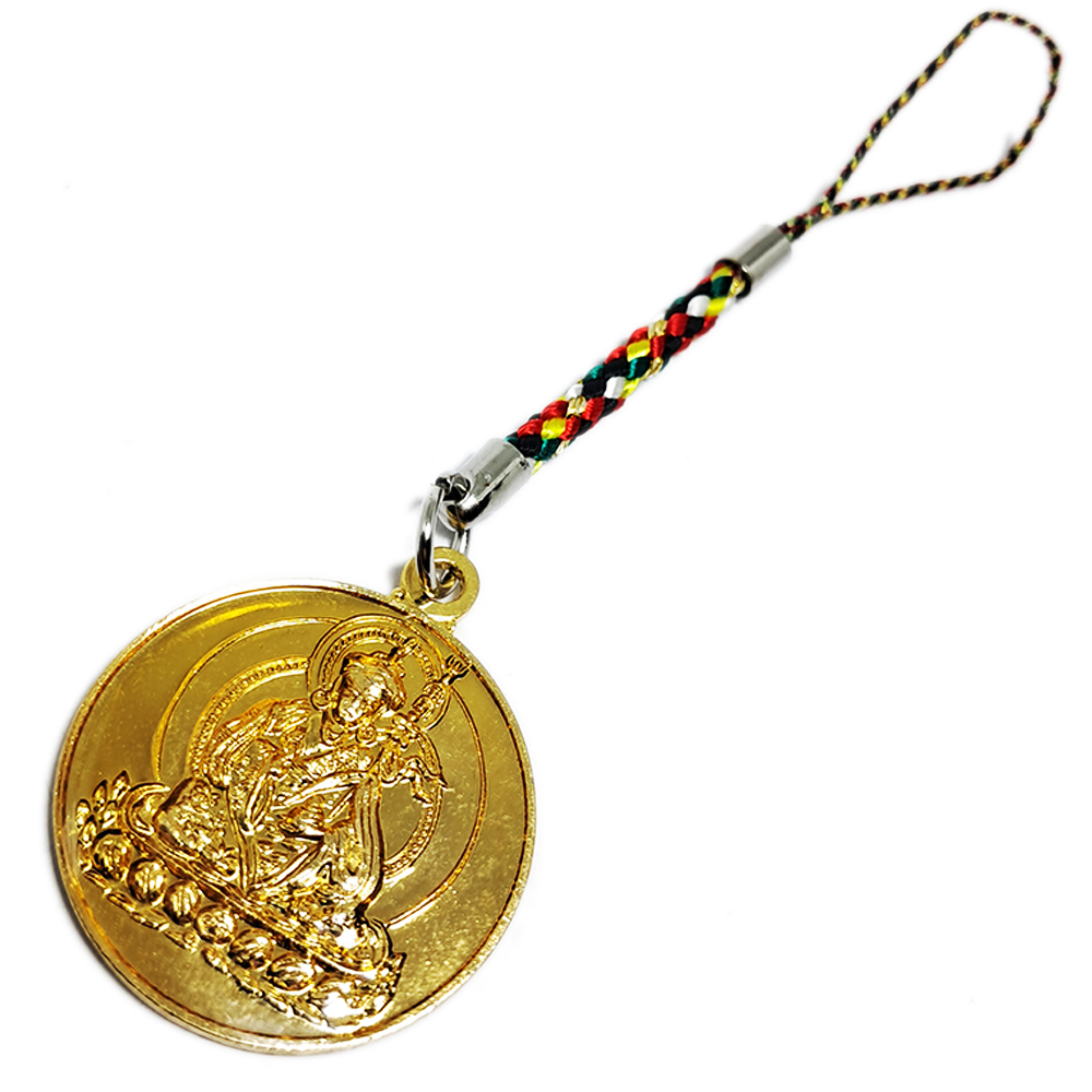 蓮花生大士五色線吊飾【十方】131127