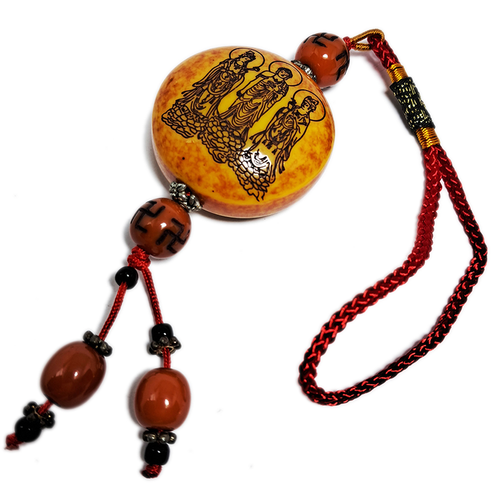 西方三聖{密納}法寶掛飾【十方】130978