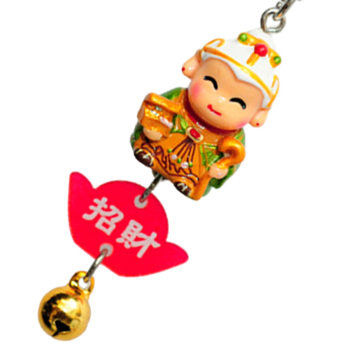 土地婆{招財進寶}Q版掛飾【十方】132194