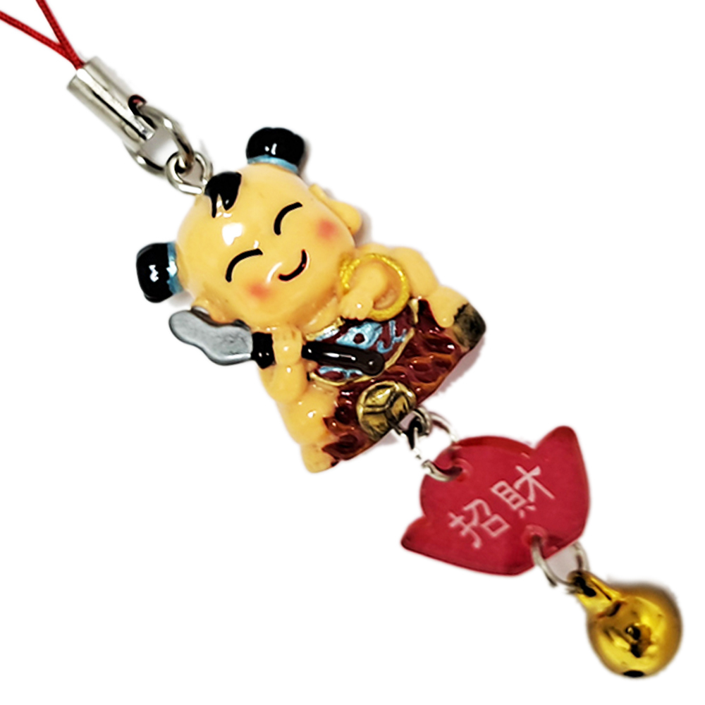 三太子{招財進寶}Q版掛飾【十方】132196