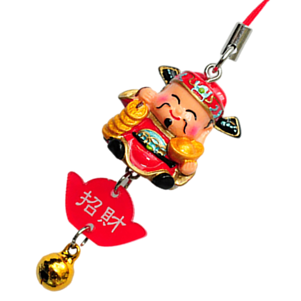財神爺{招財進寶}Q版掛飾【十方】132197