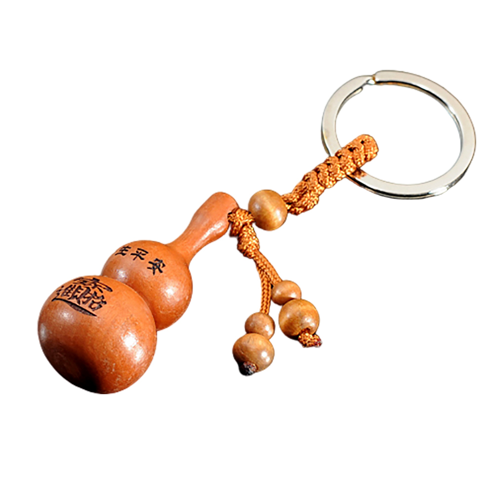 葫蘆(棗木)鑰匙圈【十方】132944