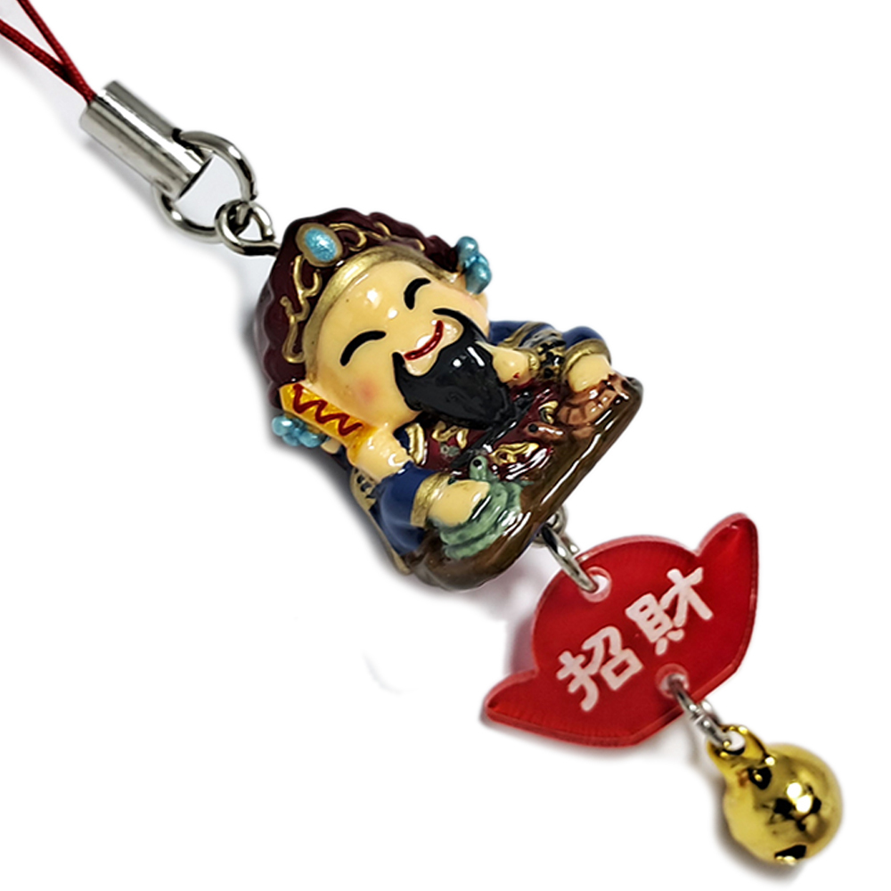 武財神{招財進寶}Q版掛飾【十方】132198