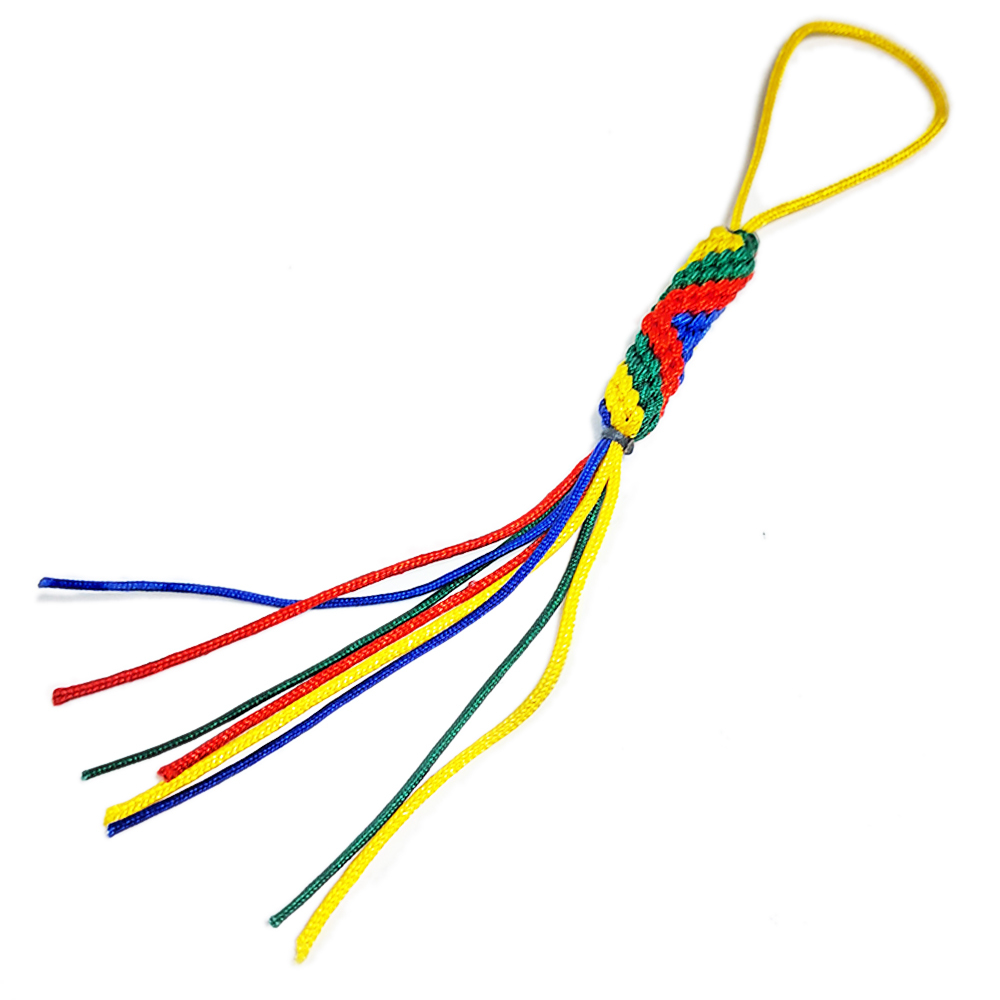 尼泊爾五色線金剛結吊飾【十方】132204