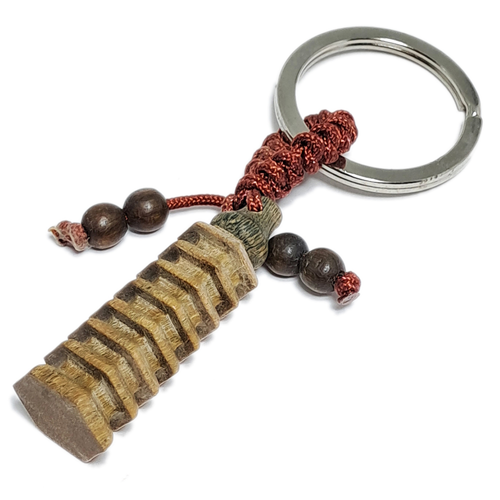 文昌塔(香檀木)鎖圈【十方】132117