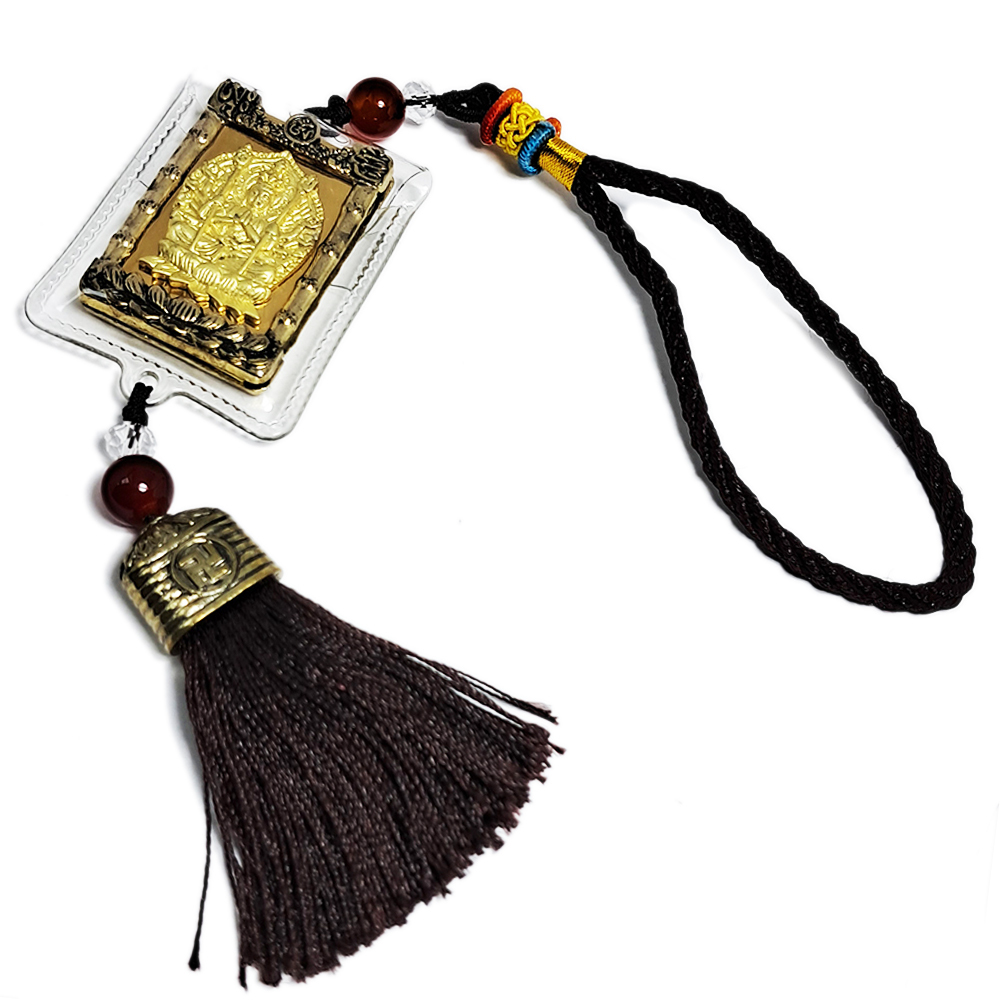 千手觀音& 大悲咒經書吊飾【十方】132027