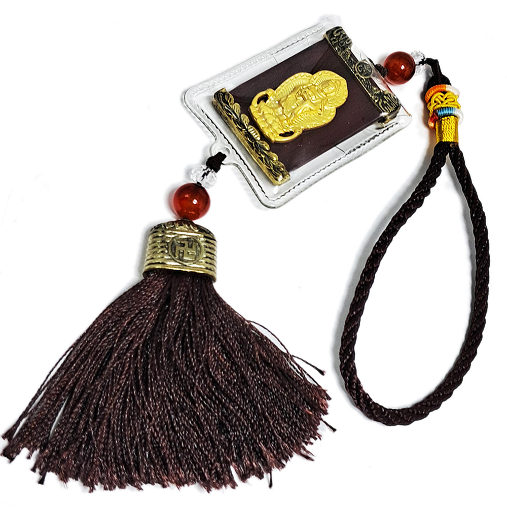 觀音& 心經{木片}經書吊飾【十方】132026