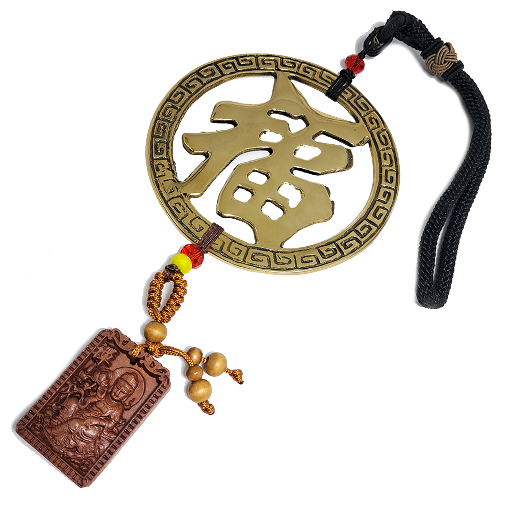 觀自在菩薩+金福掛飾【十方】132952