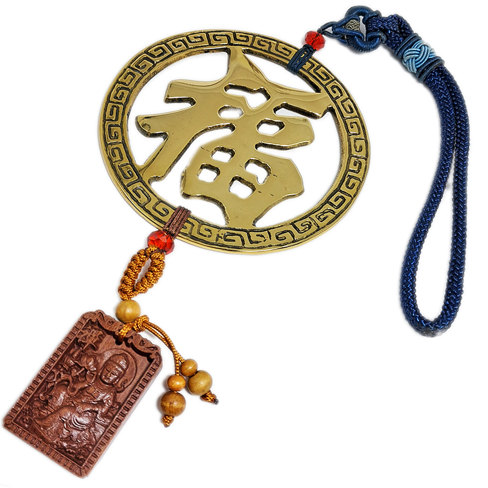 觀自在菩薩+金福掛飾【十方】132956