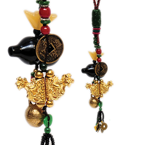 飛天貔貅&葫蘆法寶掛飾【十方】133318