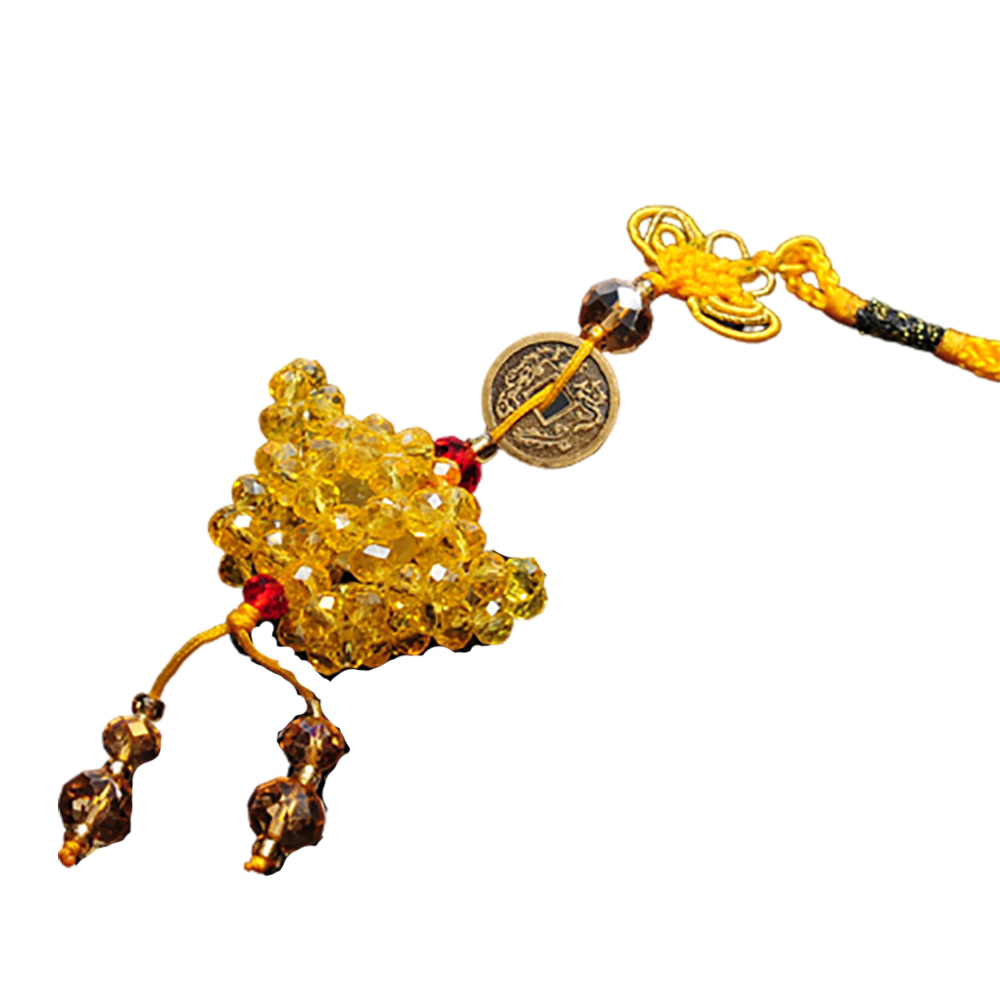 招財水晶元寶掛飾【十方】133242