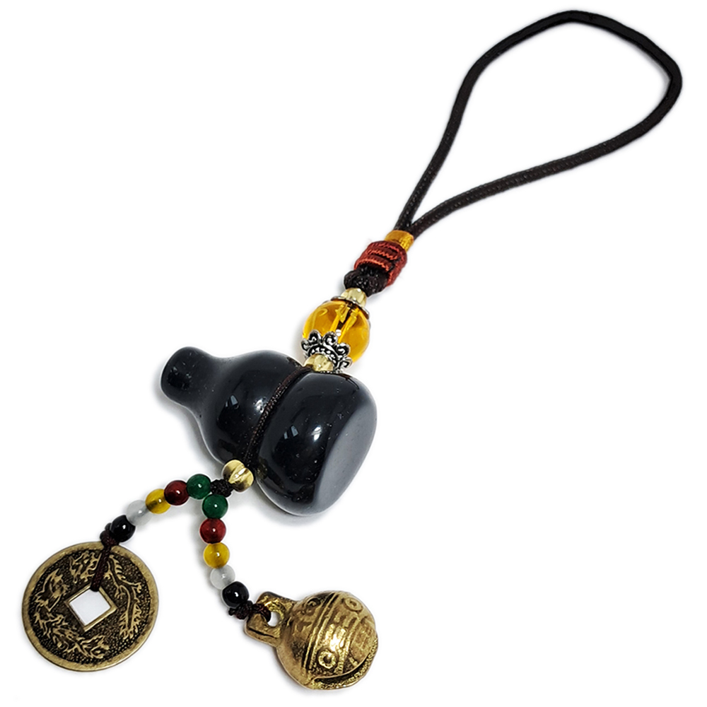 葫蘆(黑曜石)法寶吊飾【十方】133910