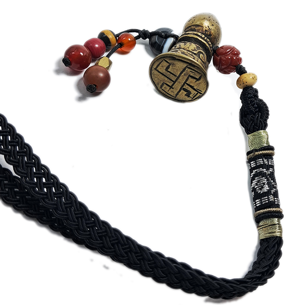 藏密銅印章法寶掛飾【十方】133341