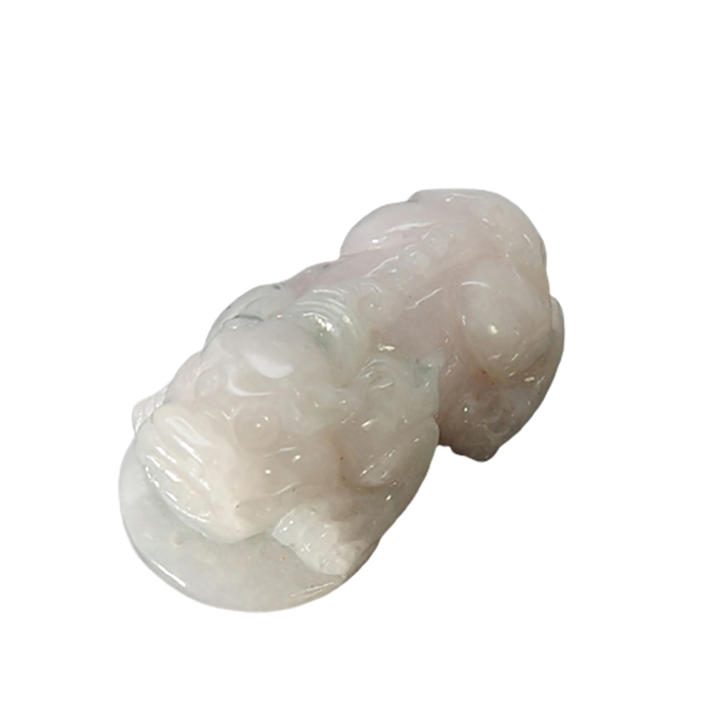 貔貅{玉}紫羅蘭中國結項鍊【十方】134180