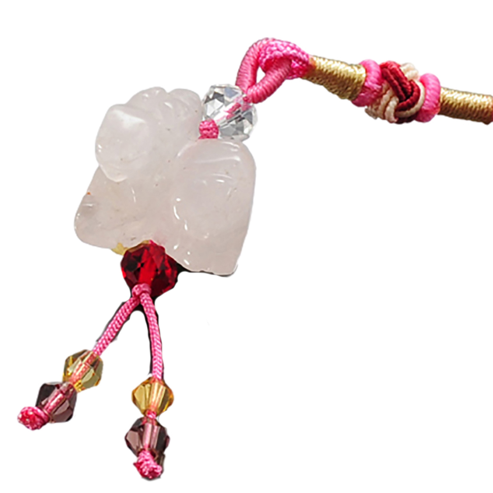 馬(粉晶)吊飾【十方】134117