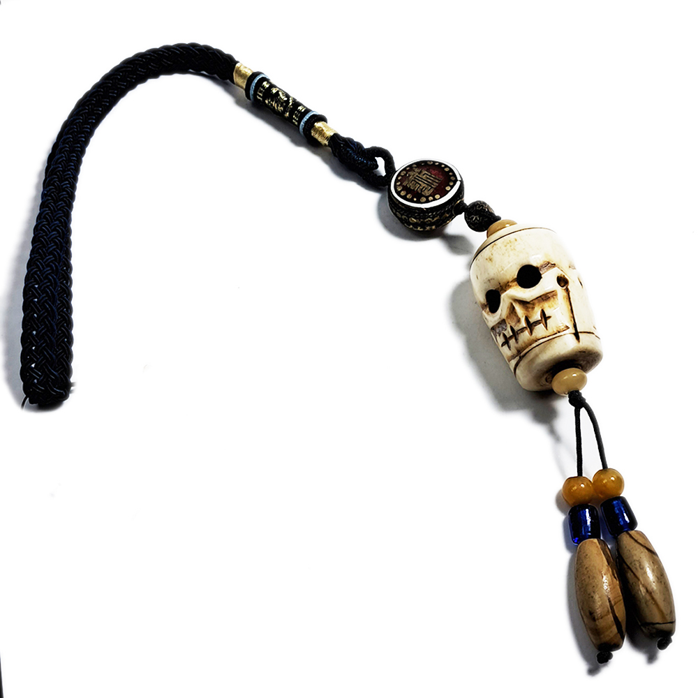  屍陀林(骨雕)掛飾【十方】134313