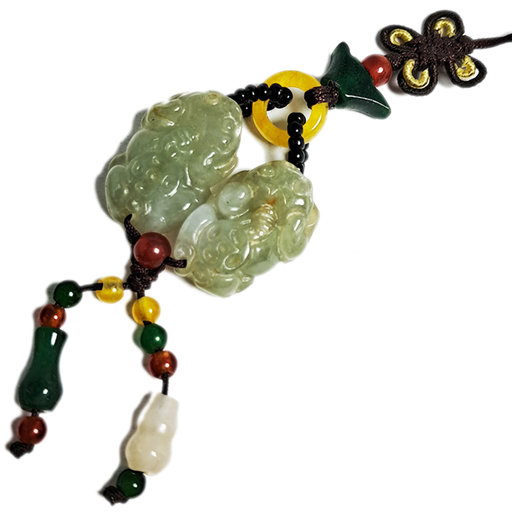 招財玉貔貅旺財掛飾【十方】134108