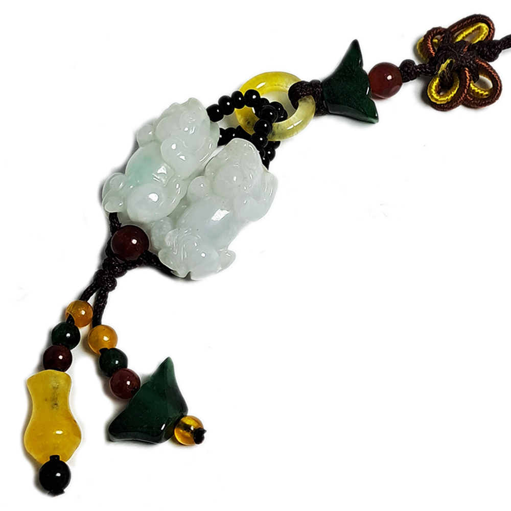 招財玉貔貅旺財掛飾【十方】134106