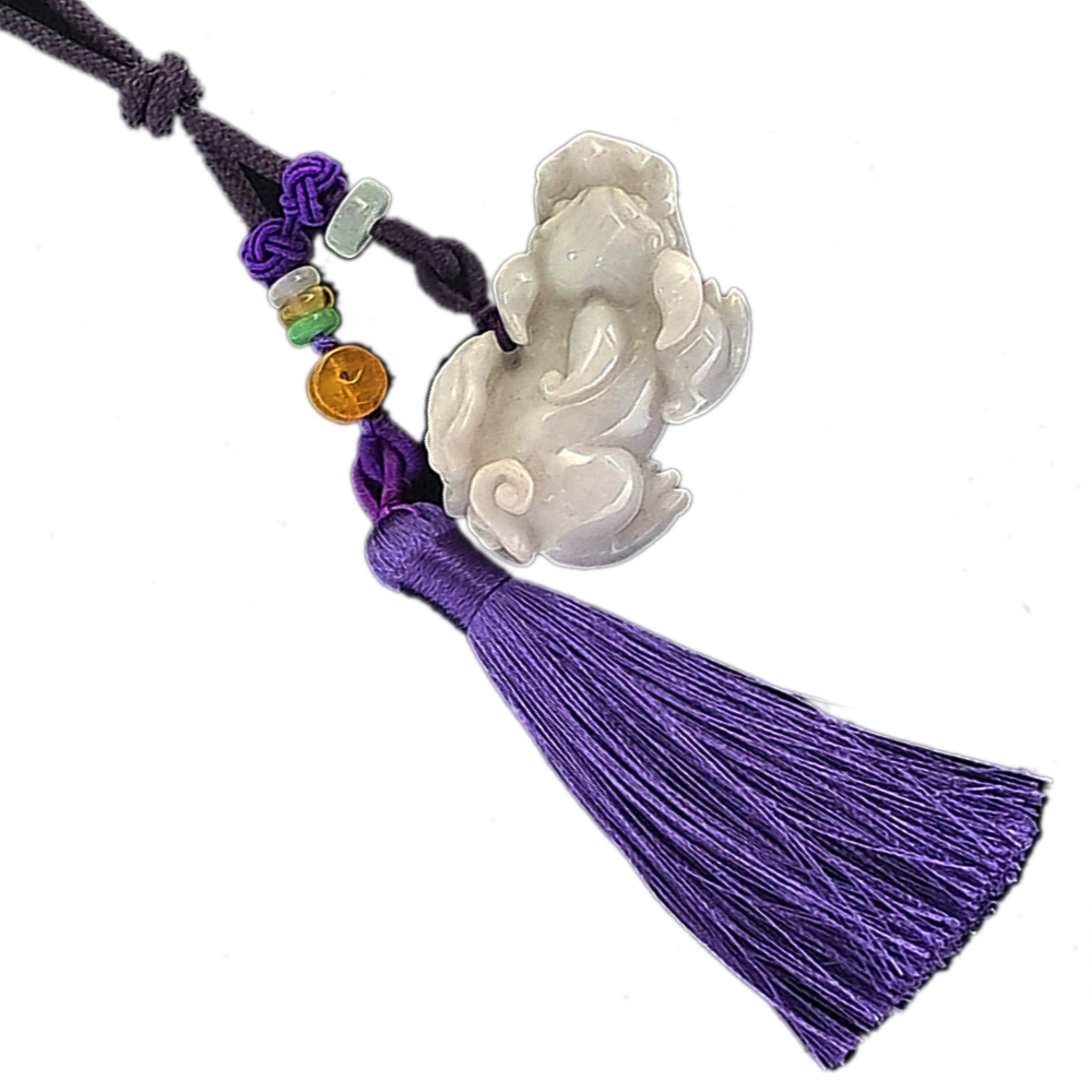 貔貅{春帶紫}旺財掛飾【十方】134888