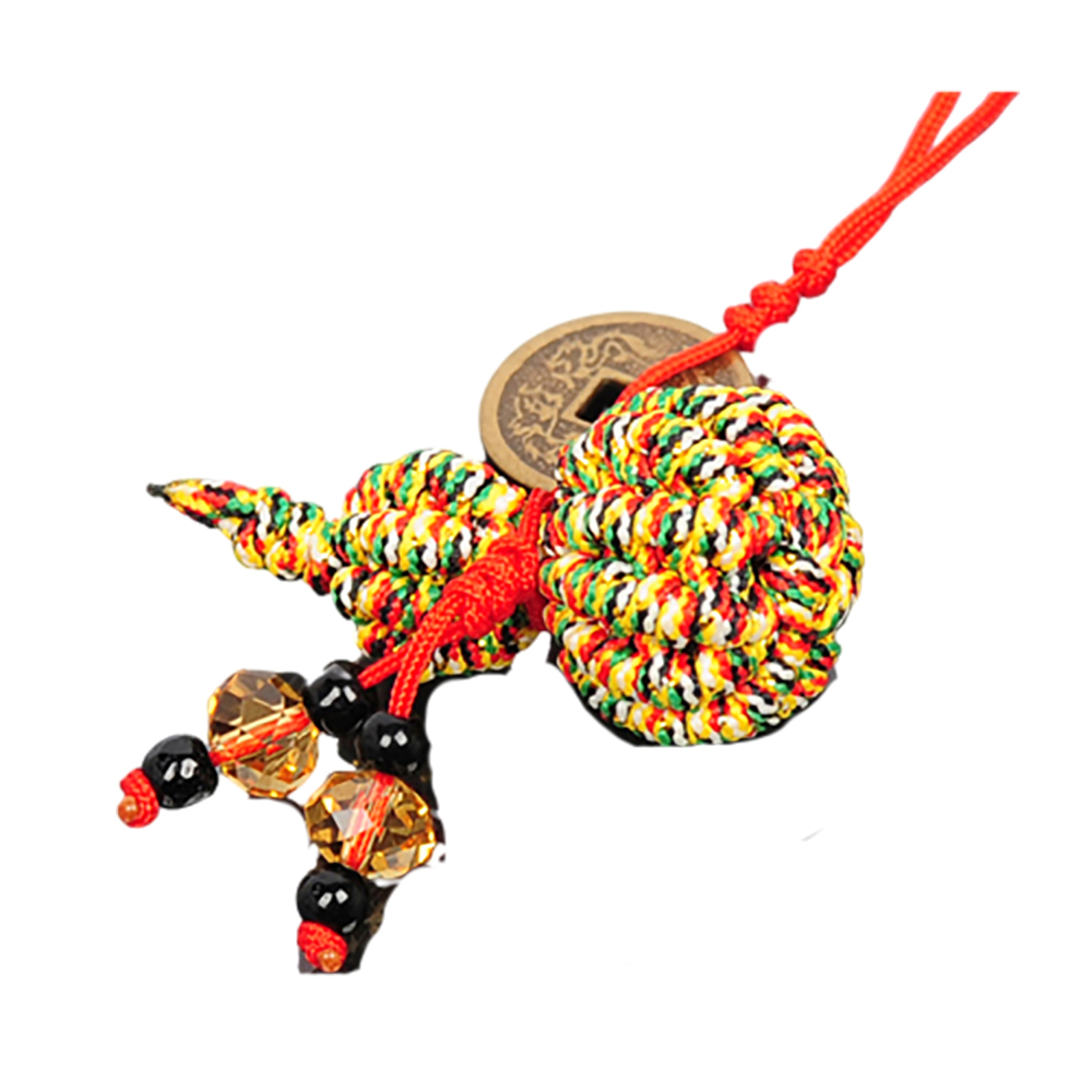 葫蘆(古錢)五色線掛飾【十方】134317