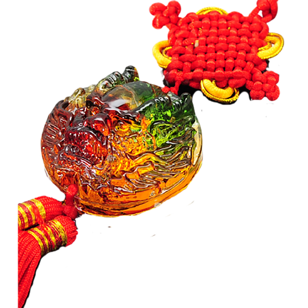 祥龍琉璃掛飾【十方】134209