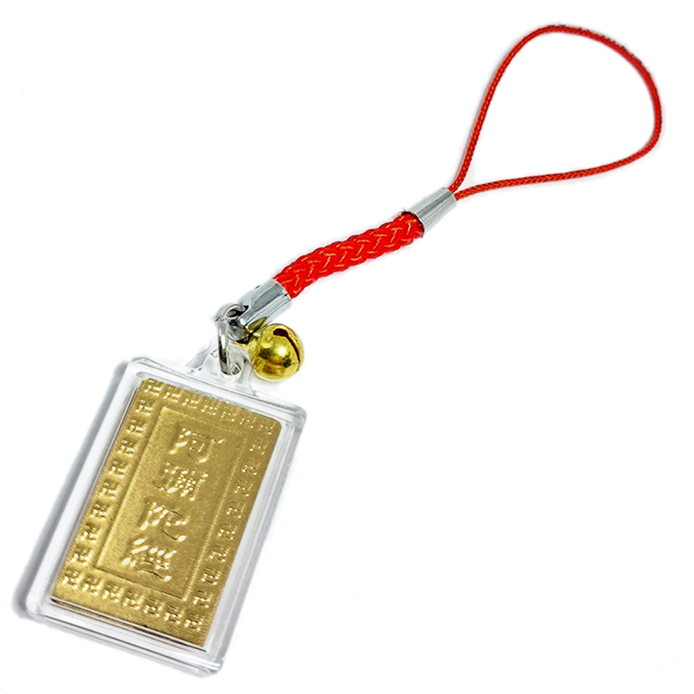 彌陀經{壓克力}金箔佛經小吊飾【十方】136154