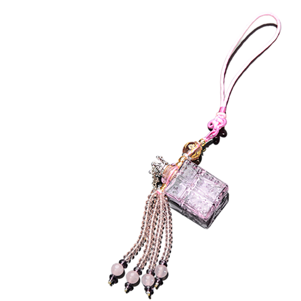 六字真言(粉晶)琉璃寶瓶法寶掛飾【十方】135857