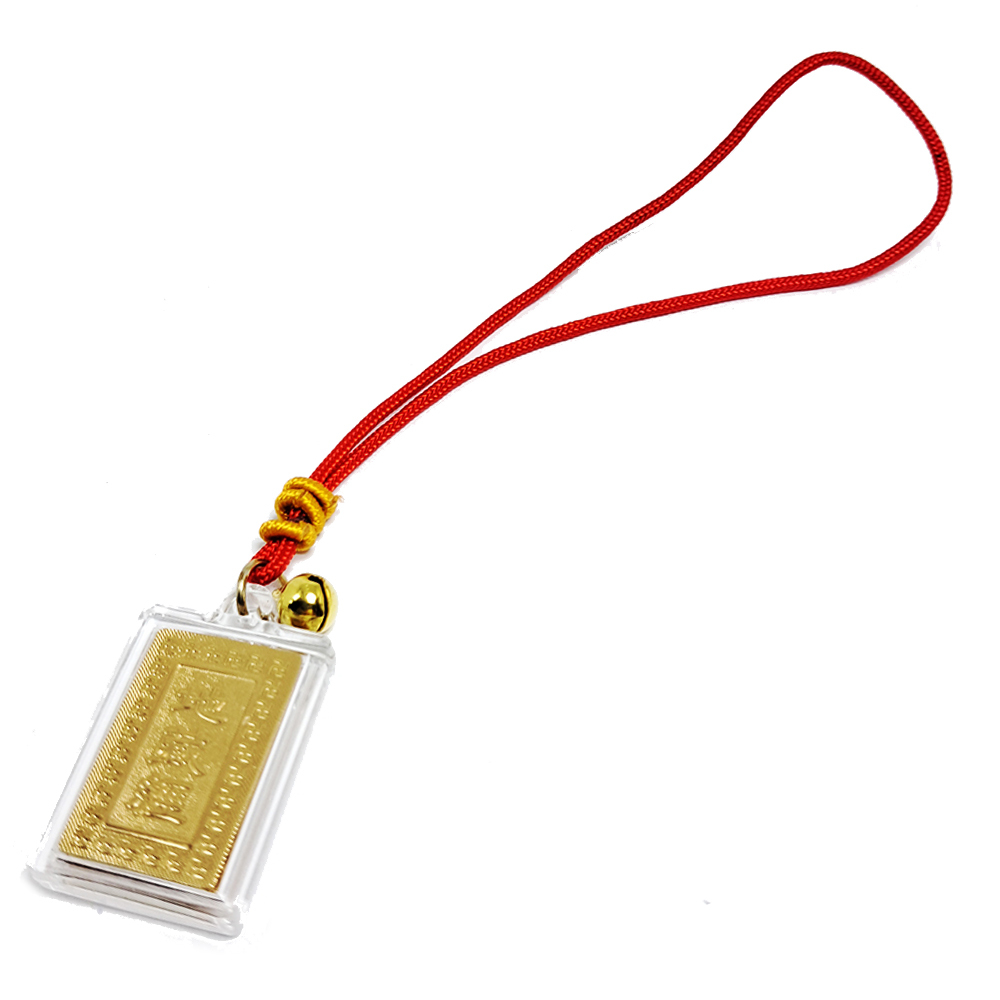 地藏經{壓克力}金箔佛經小吊飾【十方】136148