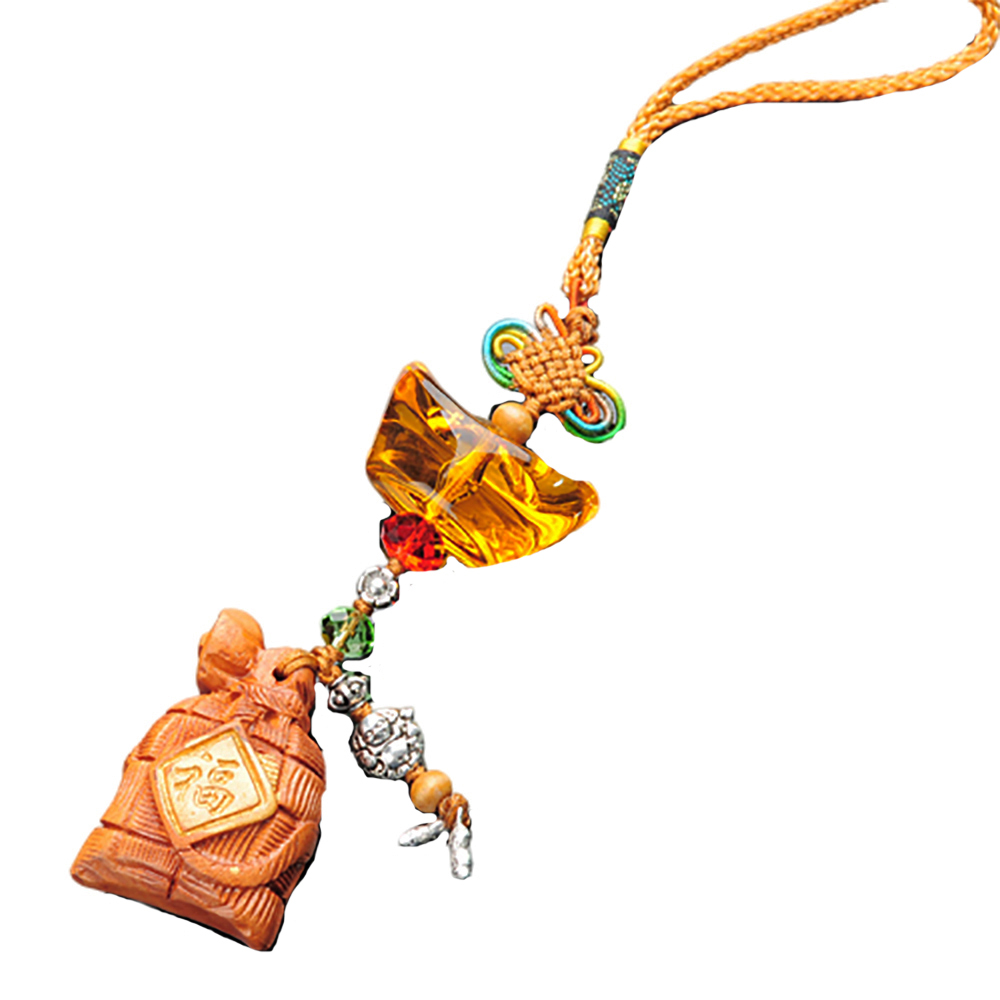 元寶財源滾滾財寶袋開運掛飾【十方】136366