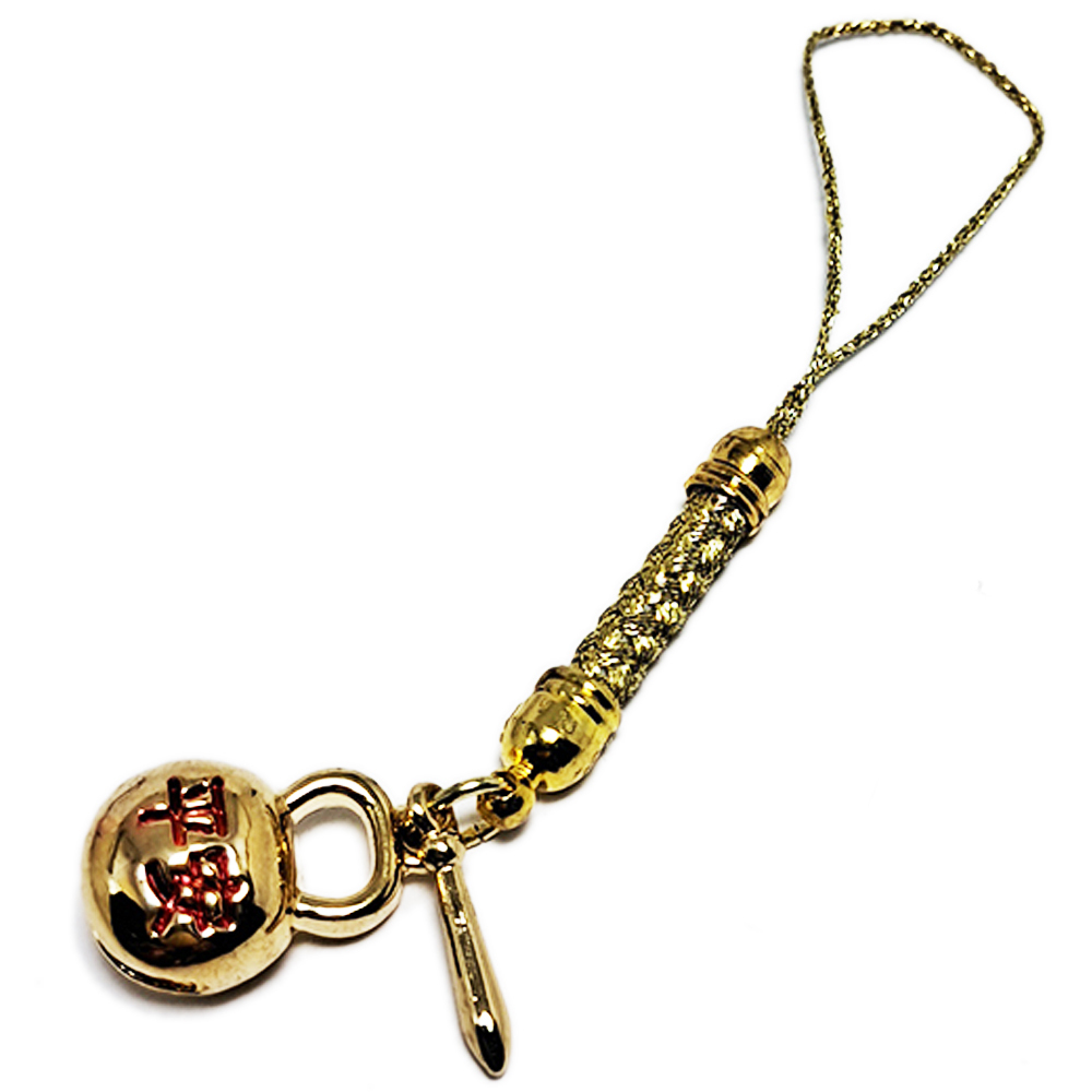 金木魚精進福氣吊飾【十方】135607