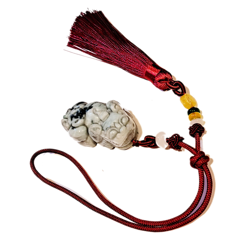 貔貅{緬甸玉}吉祥掛飾【十方】135489