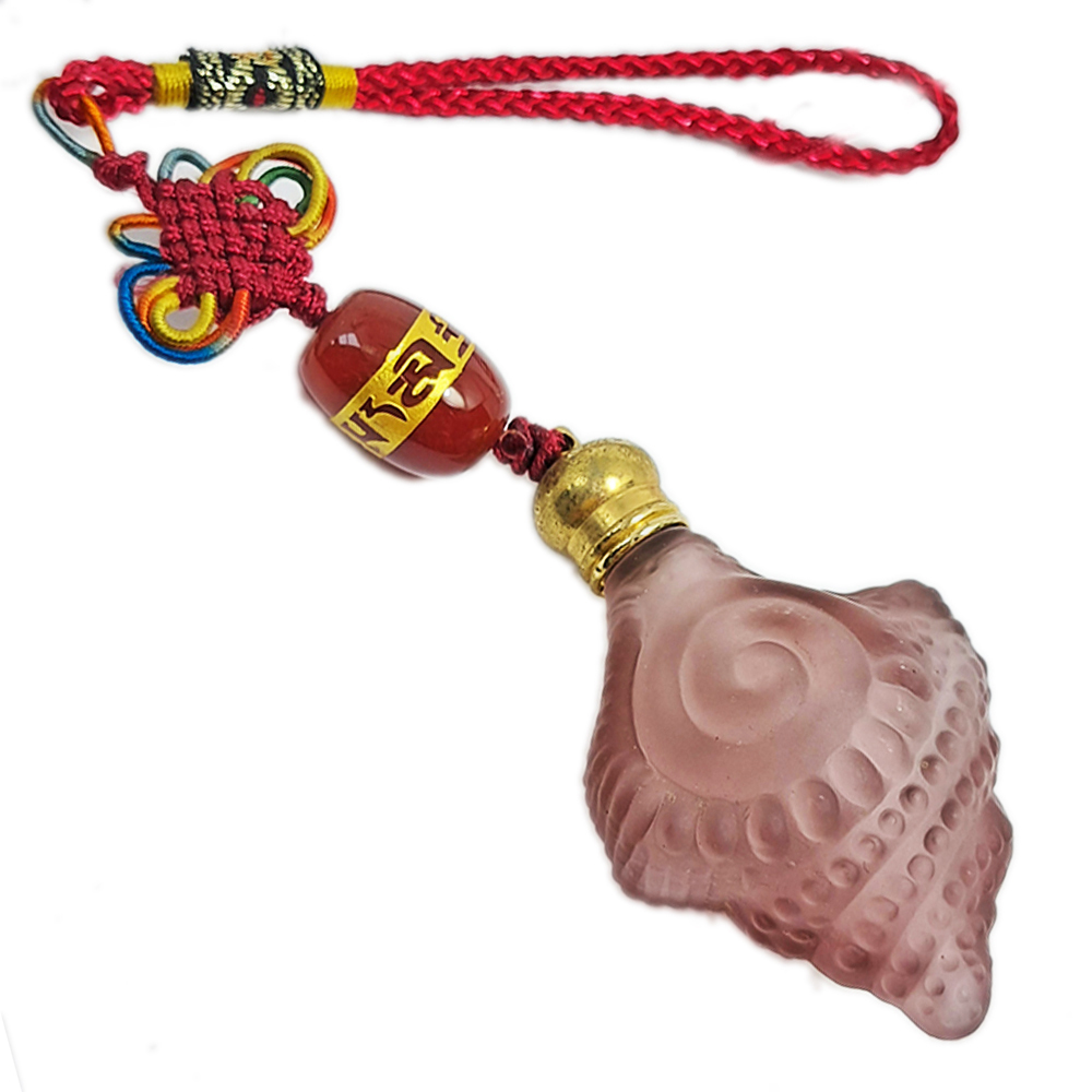 貝殼{琉璃}香水瓶掛飾【十方】135660