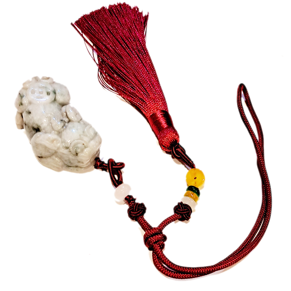 貔貅{緬甸玉}【十方】135486