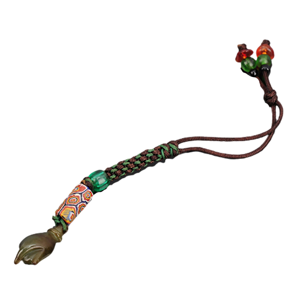 玉佛手+琉璃掛飾【十方】137751