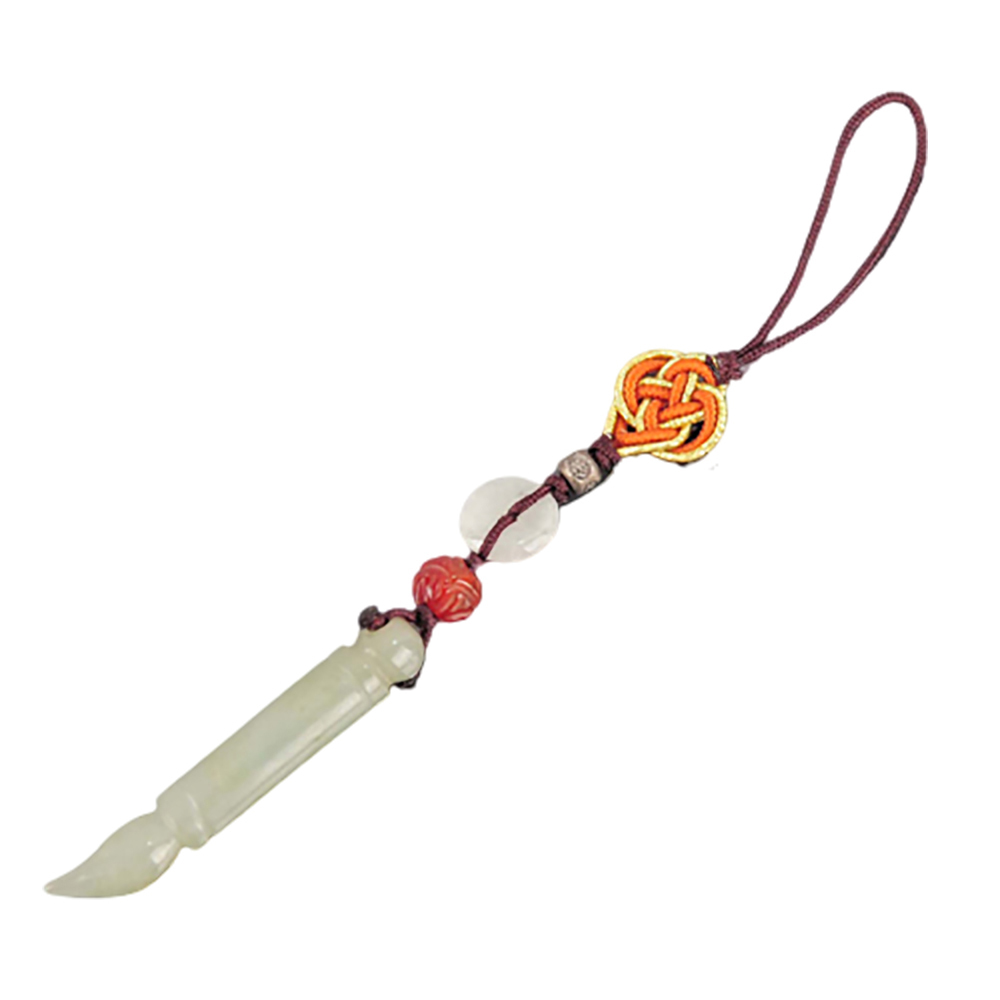 智慧(玉)文昌筆掛飾【十方】137977