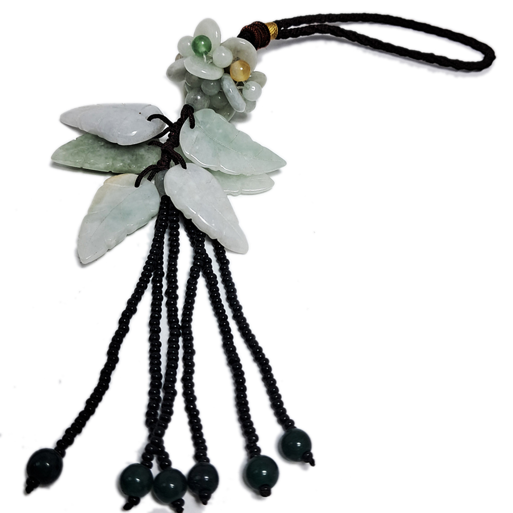 事業有成翠玉掛飾【十方】137763