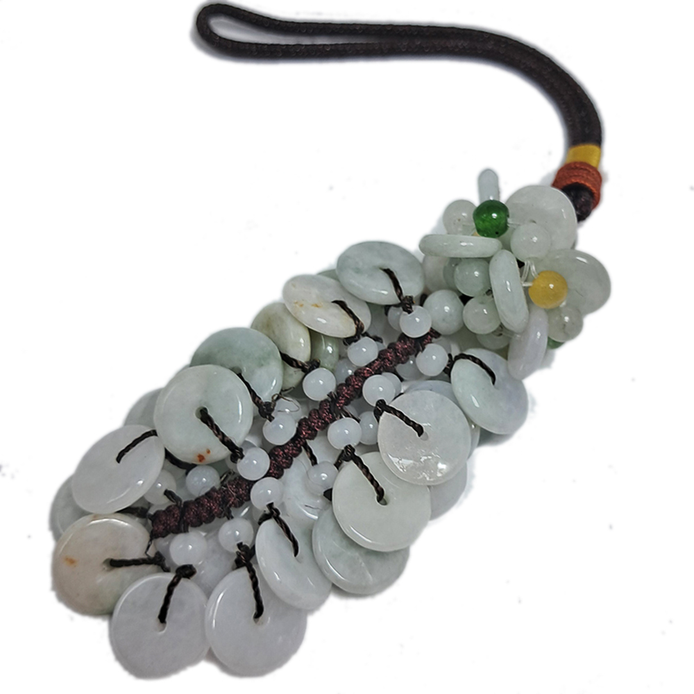 發財樹翠玉掛飾【十方】137762