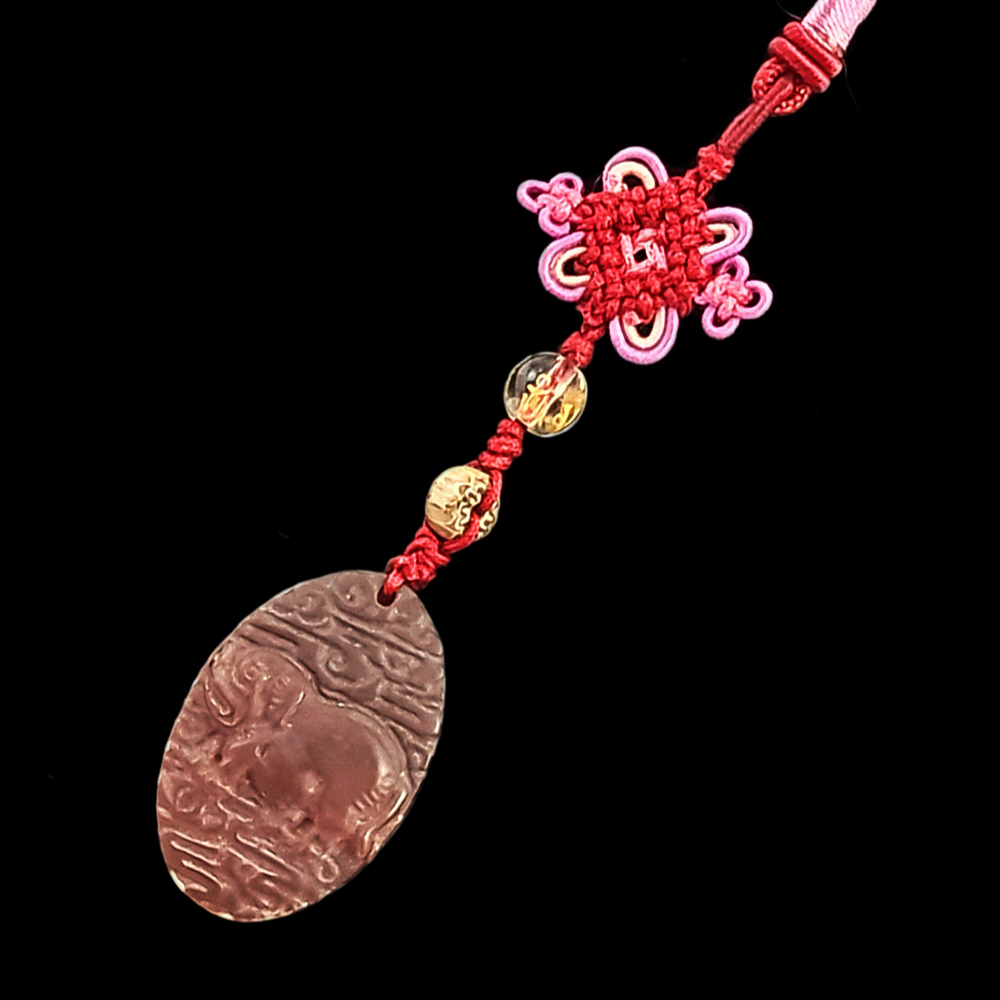 諸事如意{紅玉髓}掛飾【十方】137234